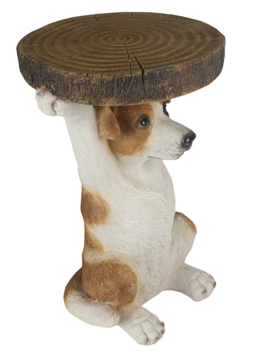 Jack Russell Dog Table